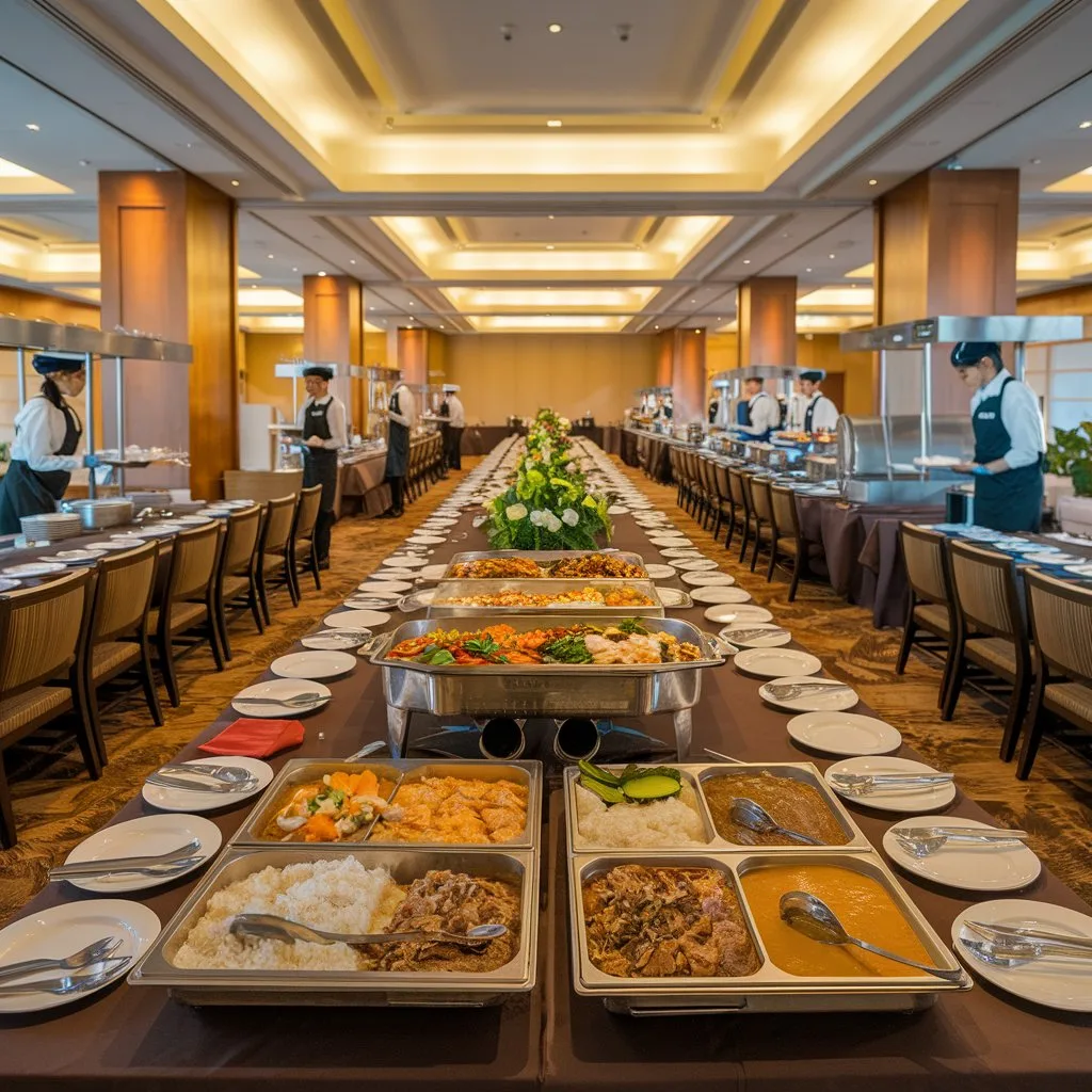Kahvaltı — Hünkar Yemek Catering sunumu 3