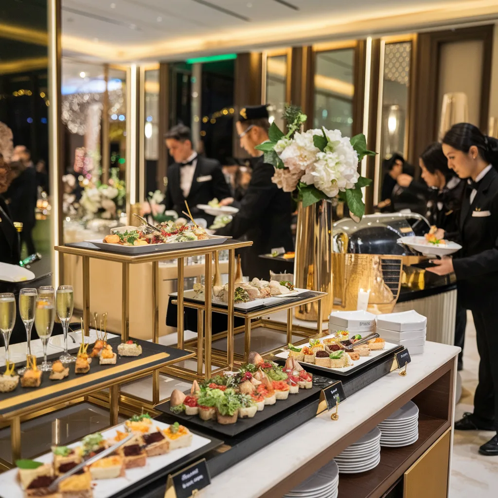 Hünkar Yemek Catering ekibi ve toplumsal dayanışma organizasyonu