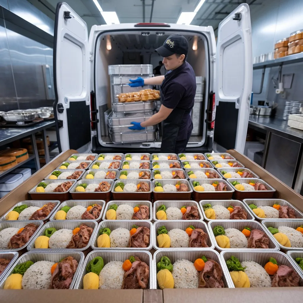 Ambalaj tedariki — Hünkar Yemek Catering